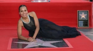 Кери Уошингтън получи звезда на Алеята на славата