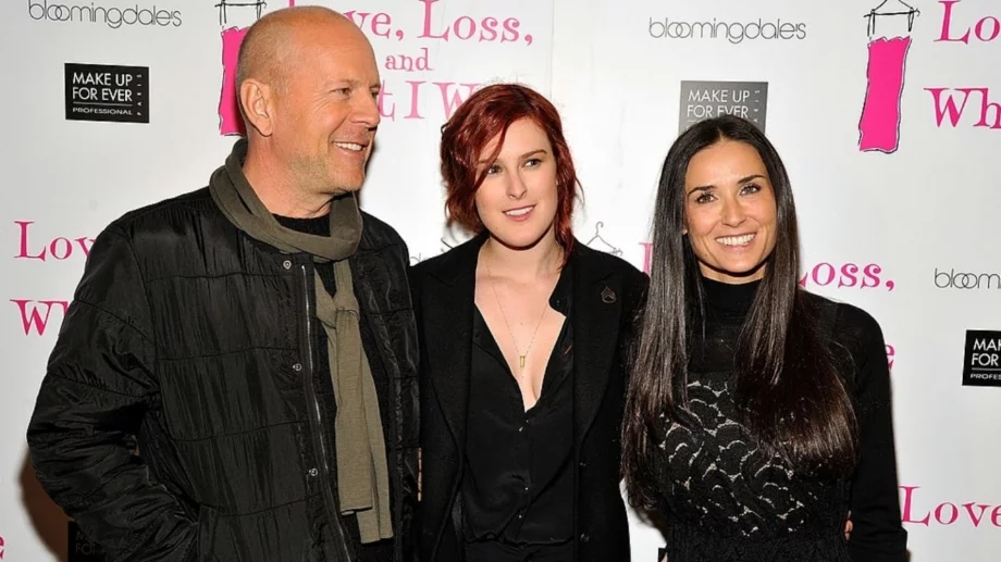 Деми Мур разкри сегашното състояние на Брус Уилис