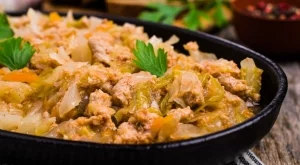 Голяма вкусотия: Пилешко месо с прясно зеле