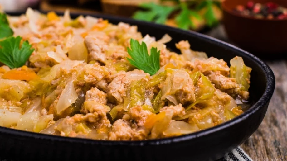 Голяма вкусотия: Пилешко месо с прясно зеле