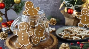 Джинджифилови коледни сладки