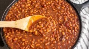 Бърз печен боб за ценители