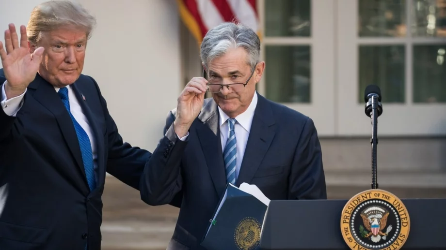 Тръмп няма да сменя председателя на Фед