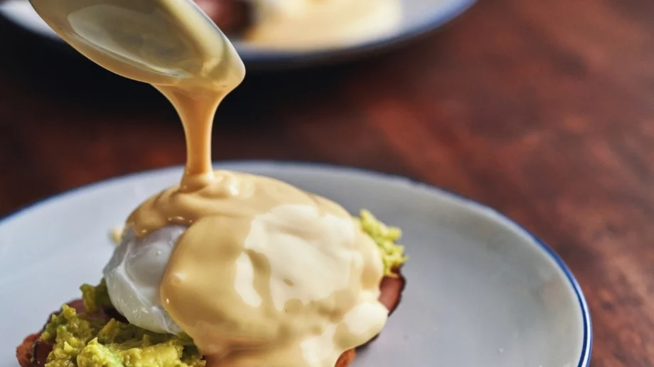 Рецепта за класически сос Холандез