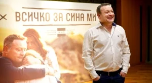 Митко Рачков за ролята си във "Всичко за сина ми": Скоро не съм се вълнувал толкова