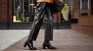 4 стилни начина да носите кожен панталон (СНИМКИ)