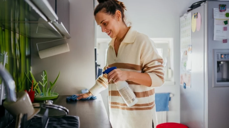 7 груби грешки при почистването на кухнята