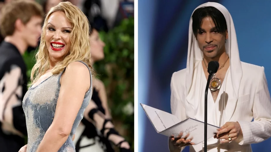 Откриха изчезналата песен на Принс и Кайли Миноуг след 32 години (ВИДЕО) 