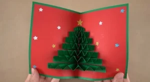 3 идеи за 3D коледни картички, с които да зарадвате близките (ВИДЕО)
