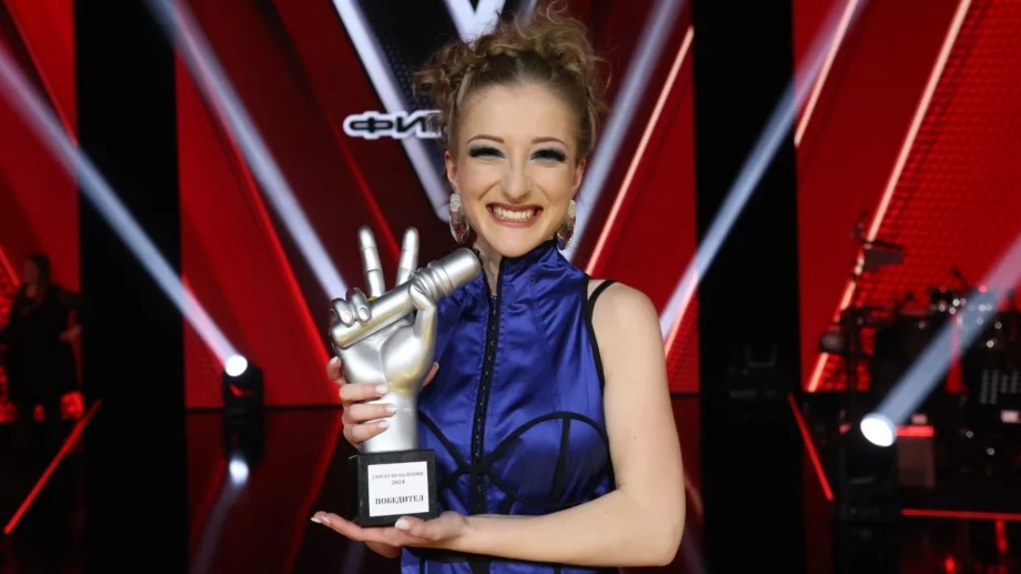 Славея Иванова спечели Гласът на България 2024 (ВИДЕО)