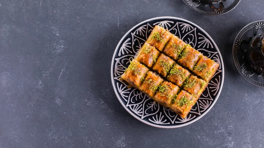 Лесна баклава с готови кори