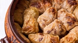 Постни зелеви сарми за нула време