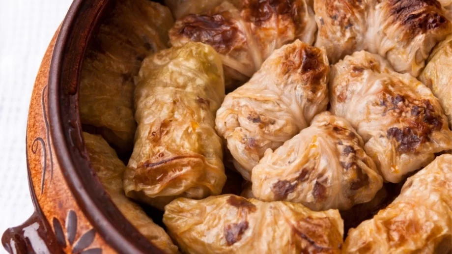 Постни зелеви сарми за нула време