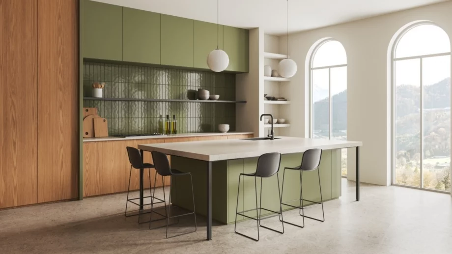 6 тенденции в кухненския дизайн, които ще видите навсякъде през 2025