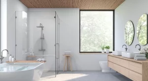 Направете това и душ параванът ще изсъхне без петна