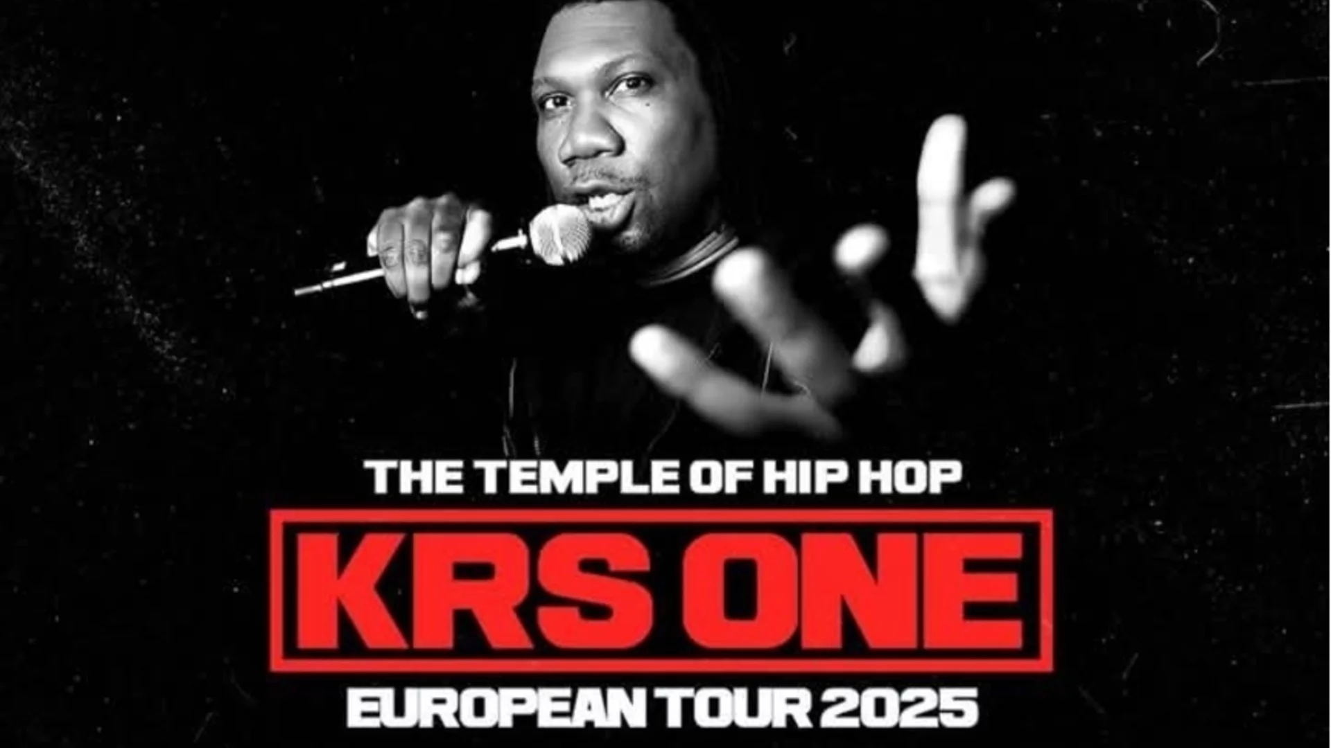 Легендата KRS-One с концерт в София през април