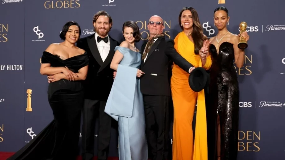 "Емилия Перес" и "Бруталистът" са големите победители на наградите "Златен глобус" 2025