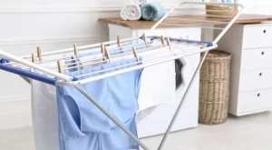 Безопасно ли е да сушите дрехите си вътре през зимата