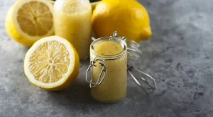 Лимонов дресинг за салати