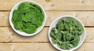 Кое е по-полезно: Спанак или кейл?