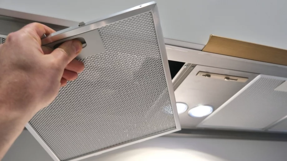 Мазнината от аспиратора ще изчезне незабавно с 1 продукт 