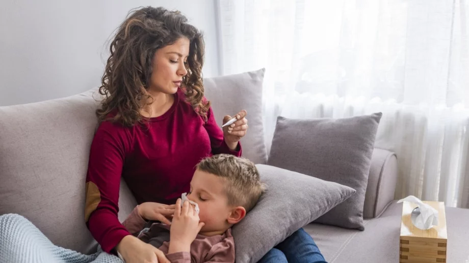 6 развенчани мита за настинката и грипа при децата