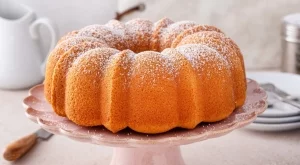 Чуден десерт: Лесен кекс с чай