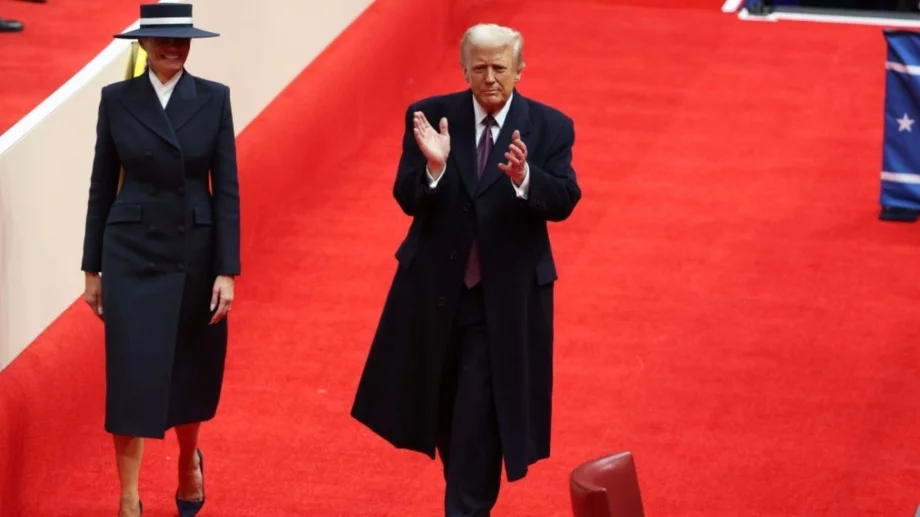 Най-впечатляващите тоалети на встъпването в длъжност на Тръмп