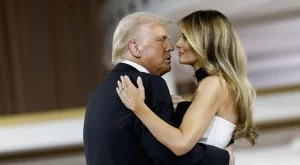 Любовни хроники: Доналд и Мелания Тръмп