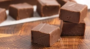 Здравословен шоколадов фъч само от 2 съставки