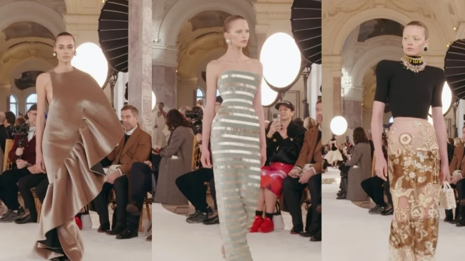 Schiaparelli откри Седмицата на висшата мода в Париж (ВИДЕО)