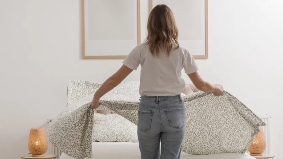 8 практични приложения на старите чаршафи