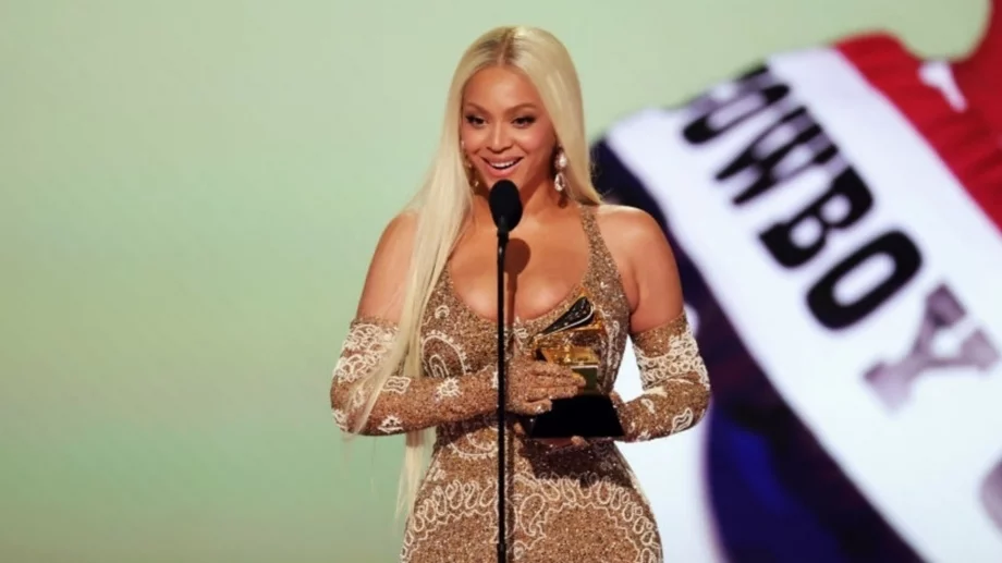 Бионсе триумфира на наградите "Грами"