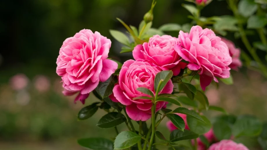 Как и кога да наторявате розите за красив цъфтеж