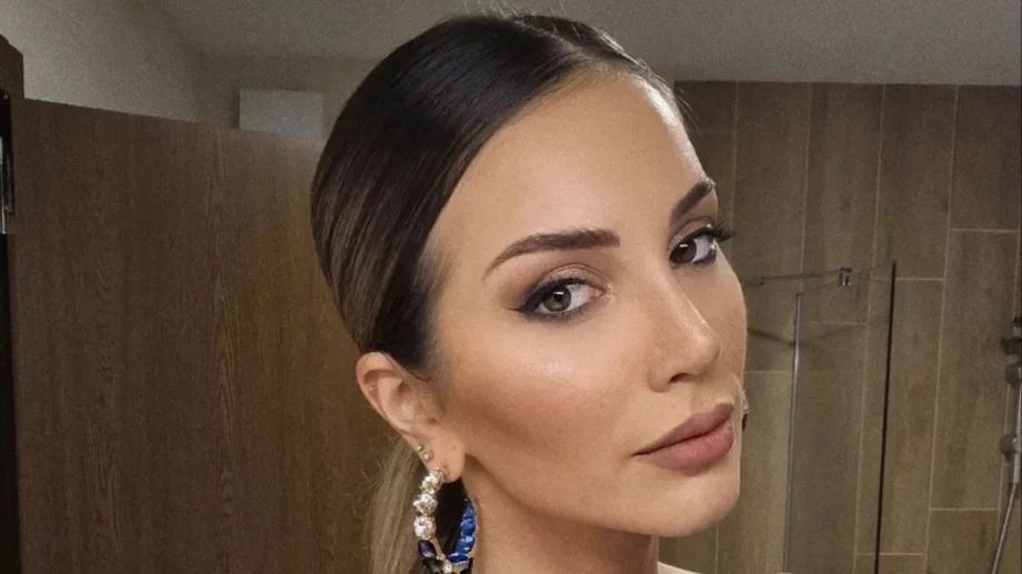 Ето къде Алекс Богданска заведе любимия си (ВИДЕО)