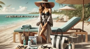 Модерни аксесоари за лятото: Как да изглеждате стилно на плажа?