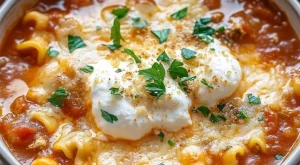 Най-бързата рецепта за супа лазаня (ВИДЕО)