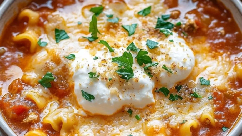 Най-бързата рецепта за супа лазаня (ВИДЕО)