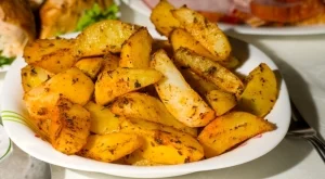 Печени картофи по гръцки