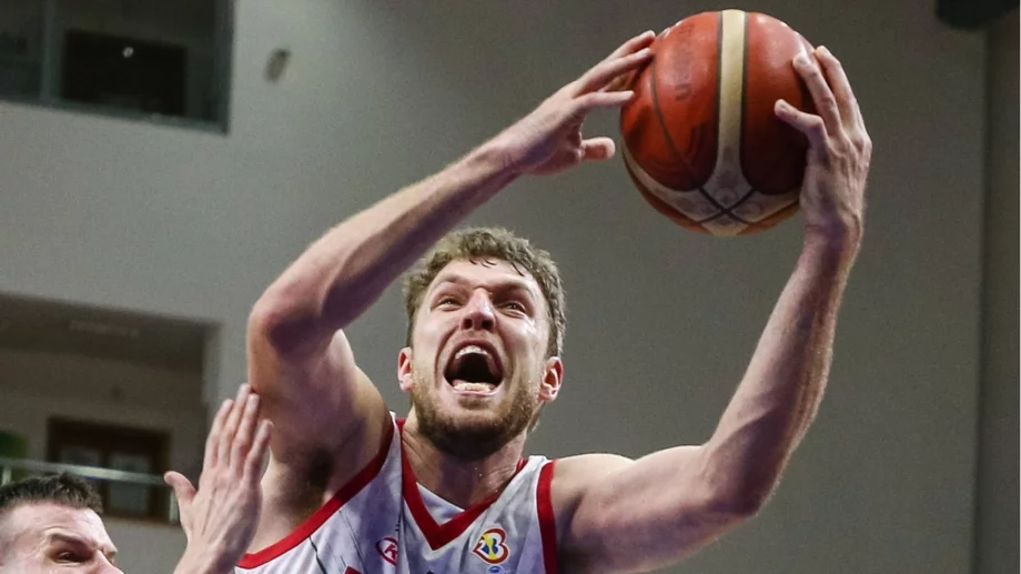 "Обичам да играя за България, винаги ще бъда на разположение": Везенков с обещание