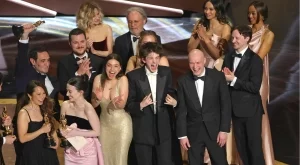 Филмът "Анора" обра "Оскар"-ите с пет отличия (СНИМКИ + ВИДЕО)