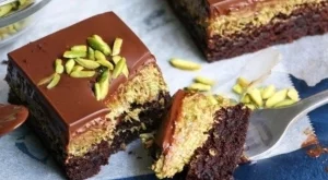 Вкусотия: Рецепта за брауни "Дубайски шоколад"