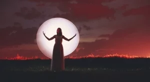 Кървавото пълнолуние на 14 март 2025 ще донесе изобилие на тези 4 зодии