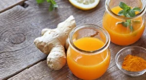 Ето защо сутрин да пиете шот с джинджифил с куркума