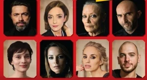 Цветана Манева и Радина Кърджилова в спектакъла "за любовта…"