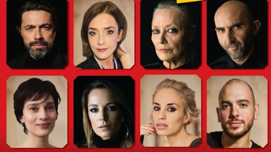 Цветана Манева и Радина Кърджилова в спектакъла "за любовта…"