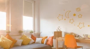 Тапети за детска стая за момиче и момче - цветове и шарки 