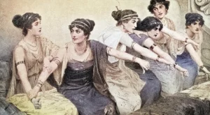 Не е за пропускане: 6 шокиращи факта за жените в Древен Рим