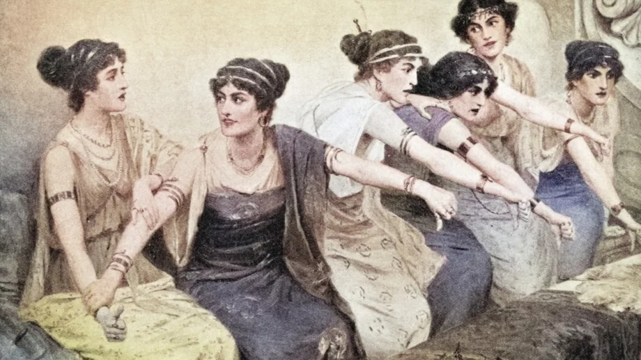 Не е за пропускане: 6 шокиращи факта за жените в Древен Рим