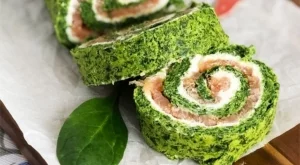 Ядеш и отслабваш: Руло от спанак за 10 минути